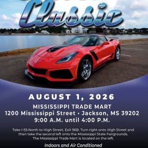 2026 Mississippi Corvette Classic event information.